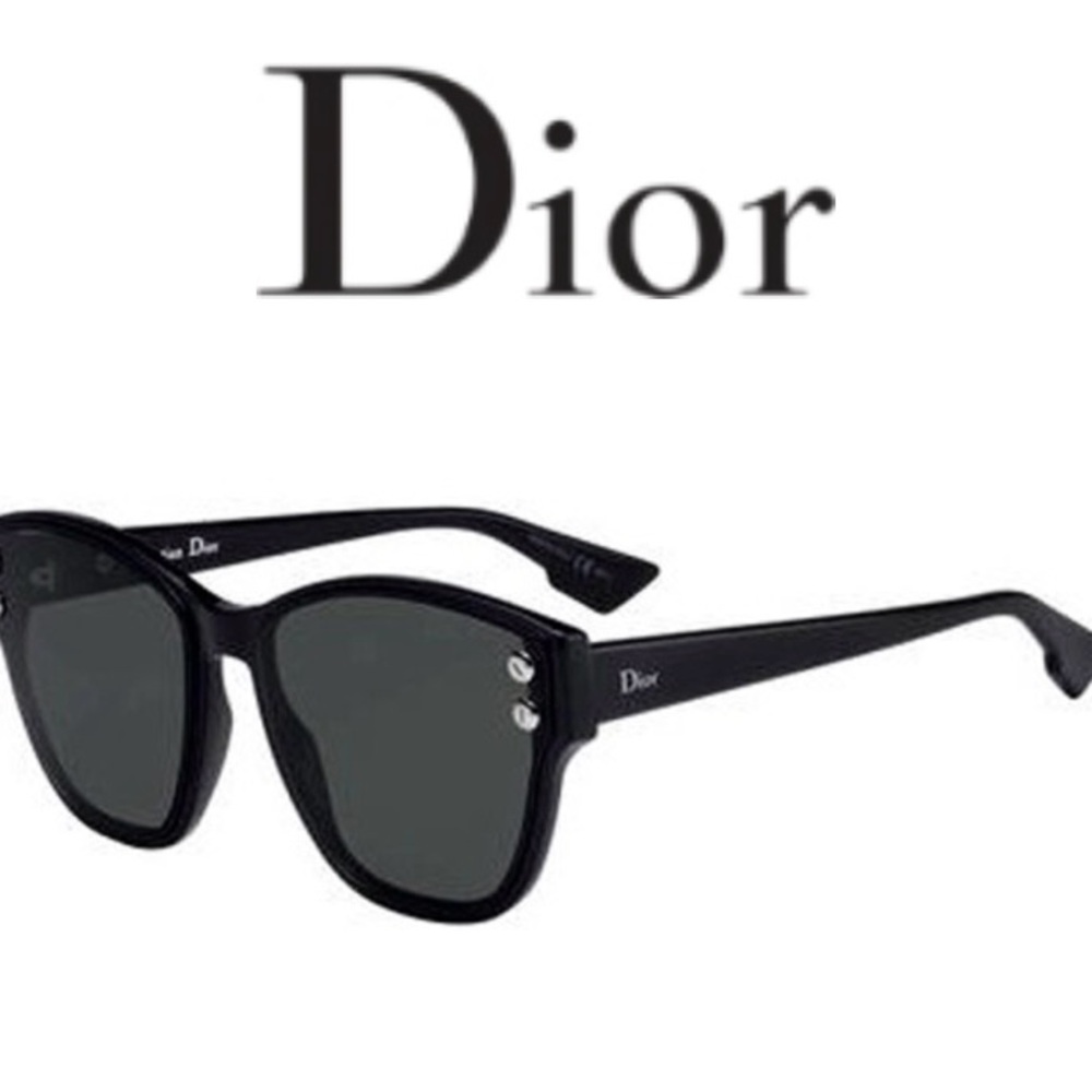 Dior Addict3 Black Sunglasses